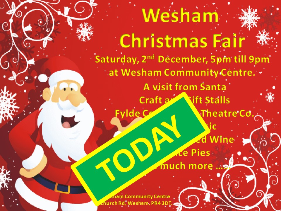 Wesham Christmas Fair